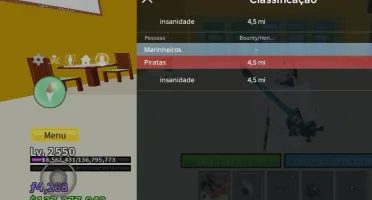Conta Raríssima, Lvl 2550|