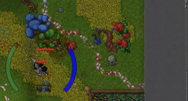 Conta de Tibia - Honbra ED 200, RP 114, EK 169