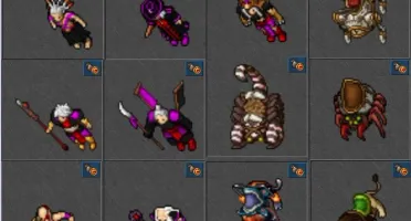 Conta de Tibia - Honbra ED 200, RP 114, EK 169
