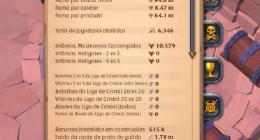 Vendo Conta Albion