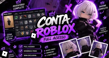 Conta Roblox Feminina