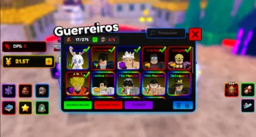 Conta do Roblox Anime Kingdom LEV 110