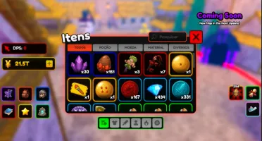 Conta do Roblox Anime Kingdom LEV 110