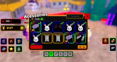 Conta do Roblox Anime Kingdom LEV 110