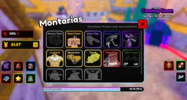 Conta do Roblox Anime Kingdom LEV 110