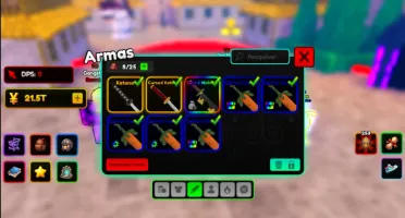Conta do Roblox Anime Kingdom LEV 110