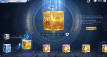 Saintseiya Awakening A-135 + Gemas Avançadas Para Iniciantes