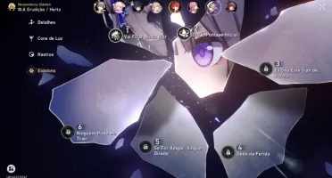 ✨ Conta com Himeko + Sushang Honkai Star Rail