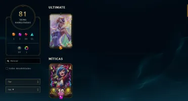 Conta League Of Legends Lvl 202 Full Acesso