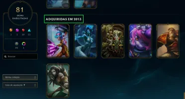 Conta League Of Legends Lvl 202 Full Acesso
