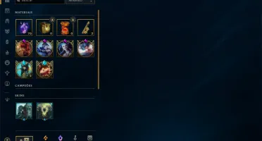 Conta League Of Legends Lvl 202 Full Acesso