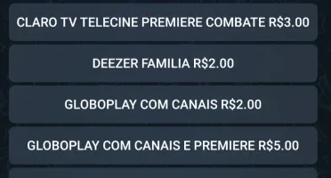 3 Painel x revenda contas streaming HBO,Disney, Netflix etc.