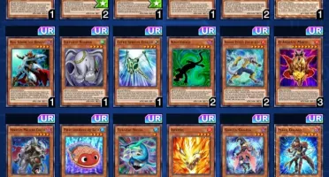 Conta YUGIOH DUEL LINKS decks do meta e muitos suportes