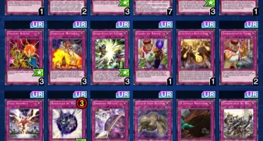Conta YUGIOH DUEL LINKS decks do meta e muitos suportes