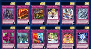 Conta YUGIOH DUEL LINKS decks do meta e muitos suportes