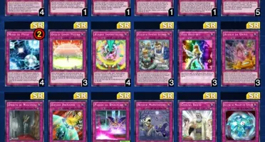 Conta YUGIOH DUEL LINKS decks do meta e muitos suportes