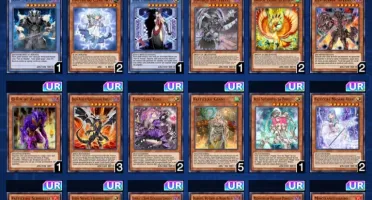 Conta YUGIOH DUEL LINKS decks do meta e muitos suportes