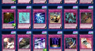 Conta YUGIOH DUEL LINKS decks do meta e muitos suportes