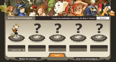 dofus retro Cra lvl 191 + joalheiro 100 servidor Allisteria