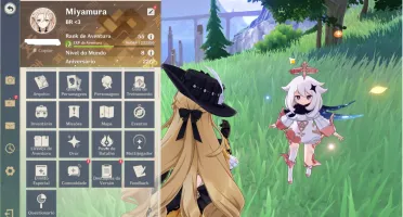 Conta genshin + Honkai