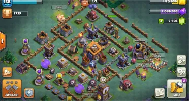 Clash of Clans CV10