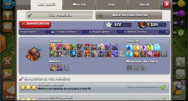 Clash of Clans CV10