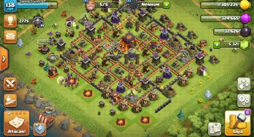 Clash of Clans CV10