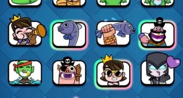 Conta Clash Royale - TODAS cartas lvl 13 + 1 milhão de gold