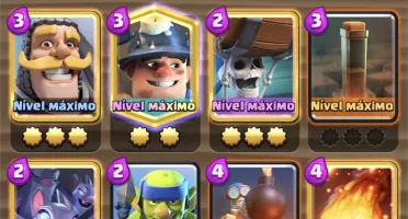 Conta Clash Royale - TODAS cartas lvl 13 + 1 milhão de gold