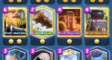 Conta Clash Royale - TODAS cartas lvl 13 + 1 milhão de gold