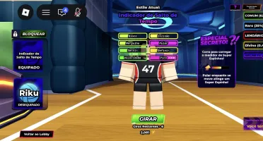 Conta de voleibol legends
