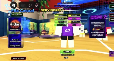 Conta de voleibol legends