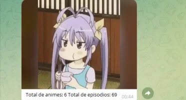 Bot Telegram De Animes Feito Em Python