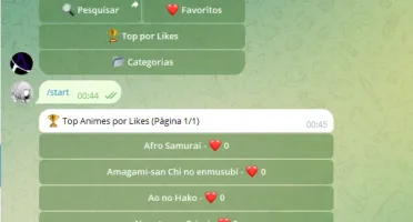 Bot Telegram De Animes Feito Em Python