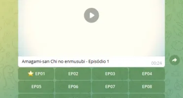 Bot Telegram De Animes Feito Em Python