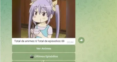 Bot Telegram De Animes Feito Em Python