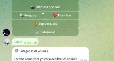 Bot Telegram De Animes Feito Em Python