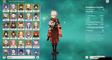 AR60 24 personagens t5 +13 armas t5 full