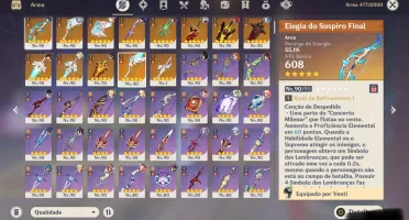 AR60 24 personagens t5 +13 armas t5 full