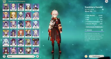 AR60 24 personagens t5 +13 armas t5 full