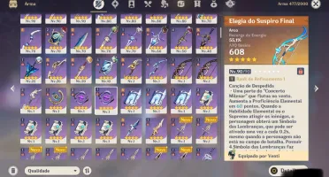 AR60 24 personagens t5 +13 armas t5 full