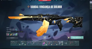 Conta Valorant BETA Rara Todas as skins raras conta UNICA