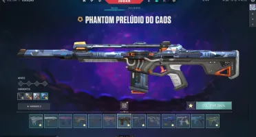 Conta Valorant BETA Rara Todas as skins raras conta UNICA