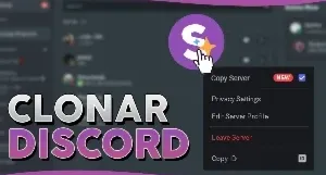 Cloner Servidor discord - entrega automatica