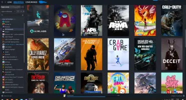 Conta Steam com jogos