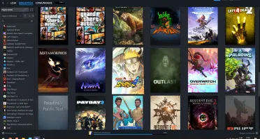 Conta Steam com jogos
