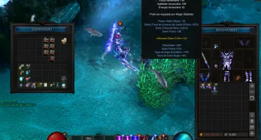 Conta MEGAMU – MG Força 200 Resets - Level 944