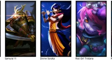 CONTA LEAGUE OF LEGENDS BR- 7 SKINS - 25 CHAMP - UNRANKED