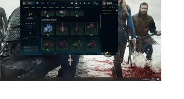 conta lol d3