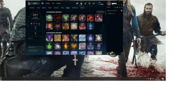 conta lol d3